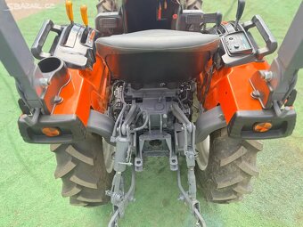 Malotraktor 4x4 Kubota JB18 - 2