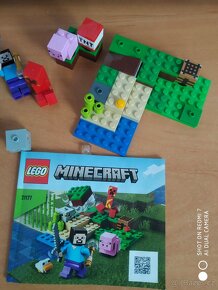 LEGO Minecraft 21177 Útok Creepera - 2