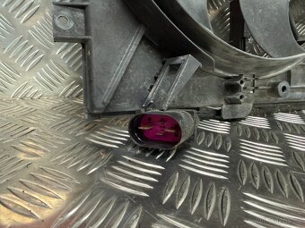 SAHARA VENTILÁTOR CHLADIČE 1K0121207BB - 2