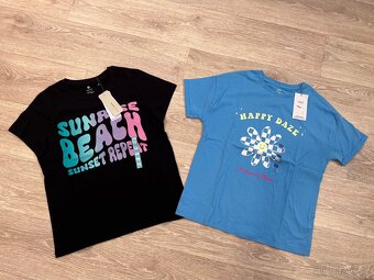 Dívčí trička 158/164 - 2