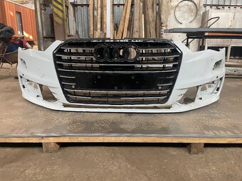 přední nárazník Audi A6 C7 4G - 2