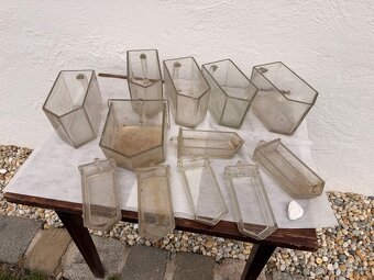 Skleněné dózy - 2