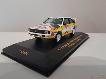 model AUDI SPORT QUATTRO/IXO RAC060 - 2