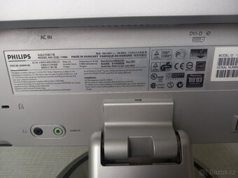 Monitor Philips 170B6 - 2