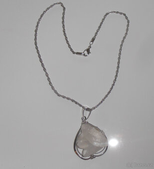 Náhrdelníky z minerálů - 2