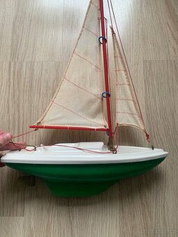 Retro model plachetnice - 2