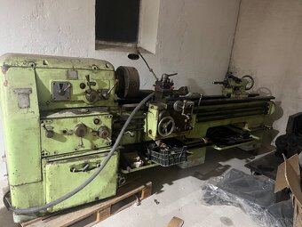 Soustruh SN 400 - 2