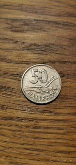 Slovensko, 50 hal, 1940 - 2