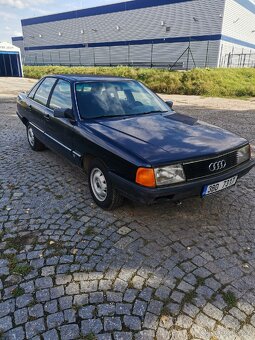 Audi 100 c3 2.0 turbo diesel 5 válec - 2