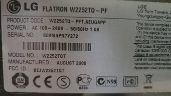 monitor LG - 2