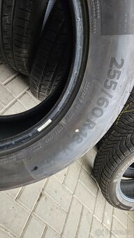 4x Letní Pneu 255/60 R18 Continental 2019 - 2