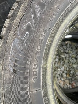 Pneu 185/70R14 Sava - 2