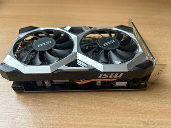 MSI - Nvidia Geforce Gtx 1650 Super 4Gb - 2