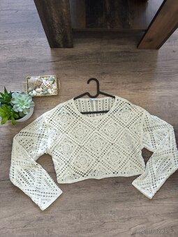 Top Zara vel.S - 2