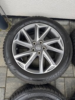 5x100 R16 TOYOTA YARIS,195/55/16 zimní - 2