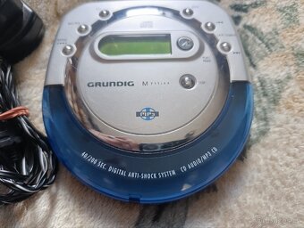 CD MP3 Discman Grundig Mystixx CDP 9100 - 2