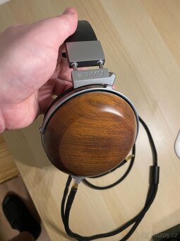 E-MU Teak + custom balanced kabel - 2