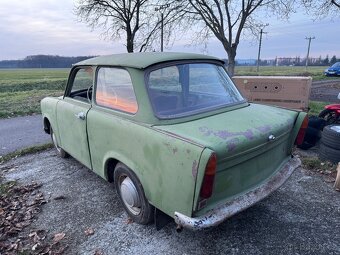 Trabant 601 - r.v. 1968 - 2