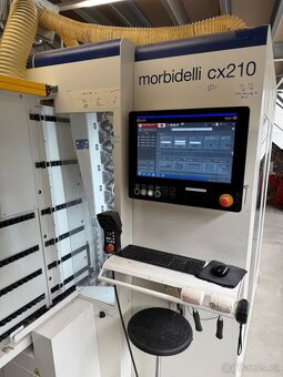 SCM Morbidelli CX210 vertikální obráběcí centrum - 2