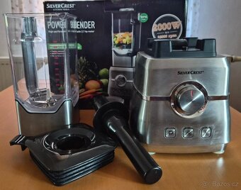 SilverCrest Smoothies mixér SSMP 2000 A1 STAND BLENDER PRO - 2