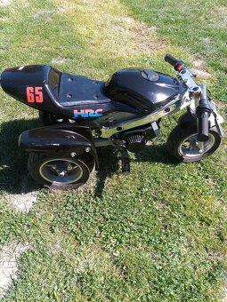 Minibike tříkolka - 2
