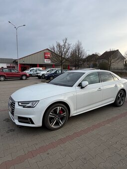 Audi A4 B9 Sedan 2.0 TFSI quattro (252 k) | 2018 | - 2