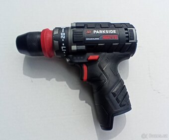 Parkside Performance vrtací šroubovák - 2