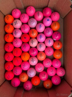 Prodám růžové golfové míčky kvality A. - 2