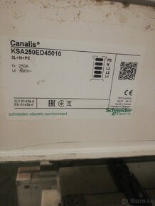 Prodám díly Canalis - napájecí sběrnice - 2