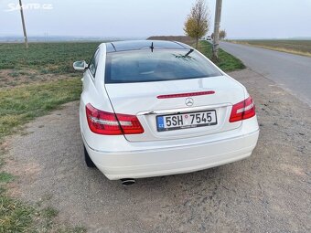 Mercedes-Benz Třídy E, 2.2CDi E250 cupe - 2
