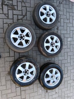 ALU disky 5x100 škoda Octavia 1 - 2