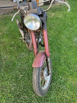 Prodám Jawu 250 Typ 353 bez TP - 2