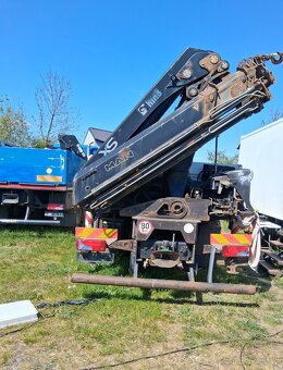 Man TGA 26.4406x2 s hydraulickým jeřábem - 2