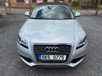 AUDI A3 cabrio 1.8T S line Dohoda jistá - 2