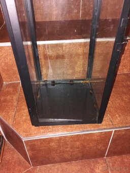 Lucerna - venkovní na svíčku - Thulit výška 50 cm - 2