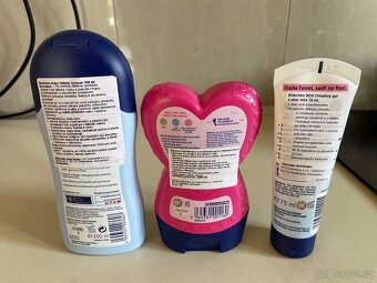Dětské šampony a aloe vera gel Bübchen - 2
