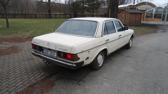 Mercedes w123 220D - 2