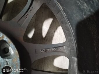 Disky 5x100 15" 4ks - 2