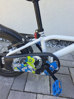 Dětské 16" kolo pro děti 4 - 6 let - 2