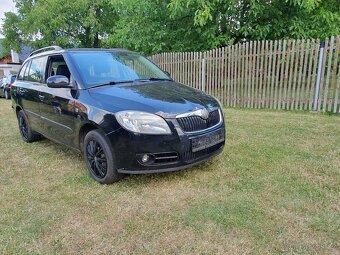 Škoda Fabia kombi 1.4i nová stk - 2