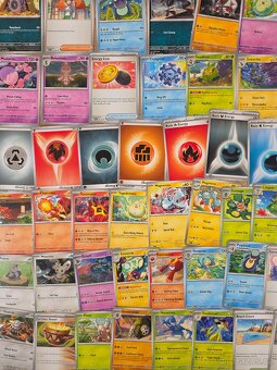 Originál karty Pokémon 100 ks - 2