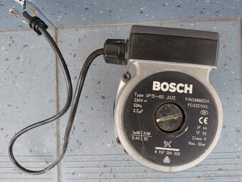 Oběhové čerpadlo Bosch Junkers Novastar - 2
