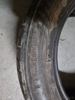 Prodám pneumatiky 225/55/17 101W - 2