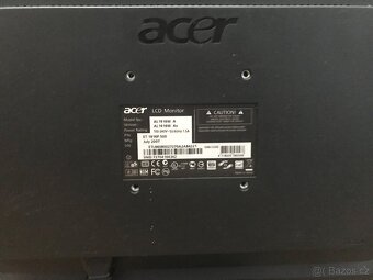 LCD monitor Acer AL1916W 19" - 2