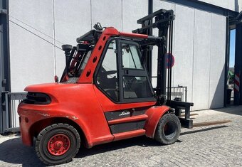 Linde -H 80 D vysokozdvižný vozík - 2