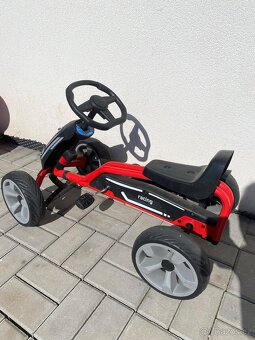Děstká šlapací motokara - 2
