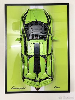 Lamborghini Sián 42115 – 3696 dílků - 2