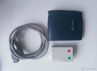 Sagem Fast 800 F@ST + ZyXEL P-600 + kabely - 2