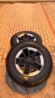 Originál disky Jeep wrangler JL rubicon - 5ks - 2