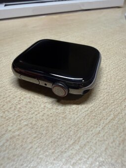 Apple watch 8 45mm Cellular Stainless steel - 2